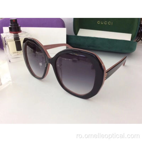 Oval Ochelari de soare pentru accesorii de moda feminin